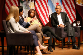 Obama prvi put u javnosti otkako više nije predsjednik SAD