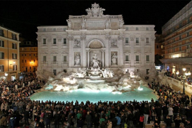 Turisti lani u Fontanu di Trevi ubacili 1,5 miliona dolara