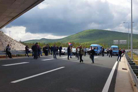 Demobilisani borci blokirali granični prelaz Bijača