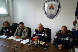 Vračar: Zaustavljena krađa auta