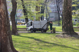 Sarajevski srednjoškolci uljepšavaju grad kako bi zaradili za ...