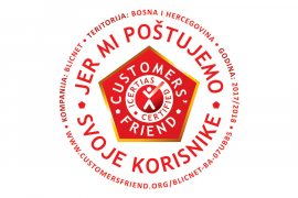 "Blicnetu" potvrda da je prijatelj korisnika
