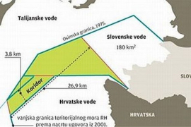 Arbitražna odluka o granici SLO i HR uskoro