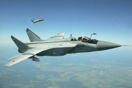 Srušio se MiG-31 u Rusiji