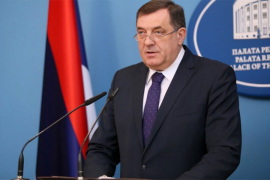 Dodik: Ne bi bilo čudno da zapad podrži formiranje 'velike Albanije'