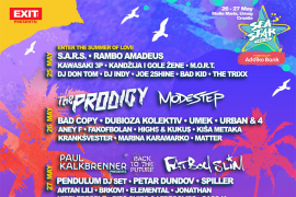 S.A.R.S., Kawasaki 3P i Rambo na nultom danu Sea Star festivala