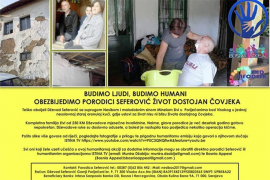 Obezbijedimo porodici Seferović život dostojan čovjeka