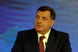 Dodik objasnio zašto se nije rukovao sa Morin Kormak