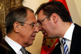 Vučić sa Lavrovim o oslobađanju Haradinaja