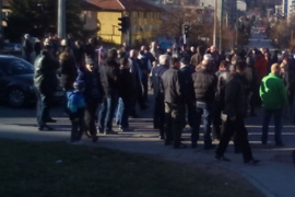 Protesti u Sarajevu, građani blokirali saobraćaj