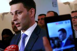 Prijedlog za smjenu Petrova upućen u saborsku proceduru