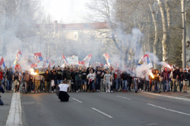 Navijači Zvezde i Rada u Skoplju, stižu i pristalice Zenita?