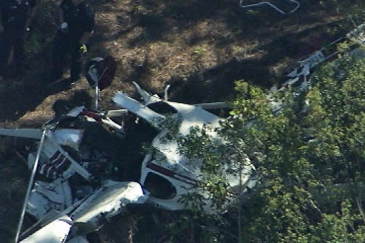 U sudaru aviona na Floridi poginuli piloti
