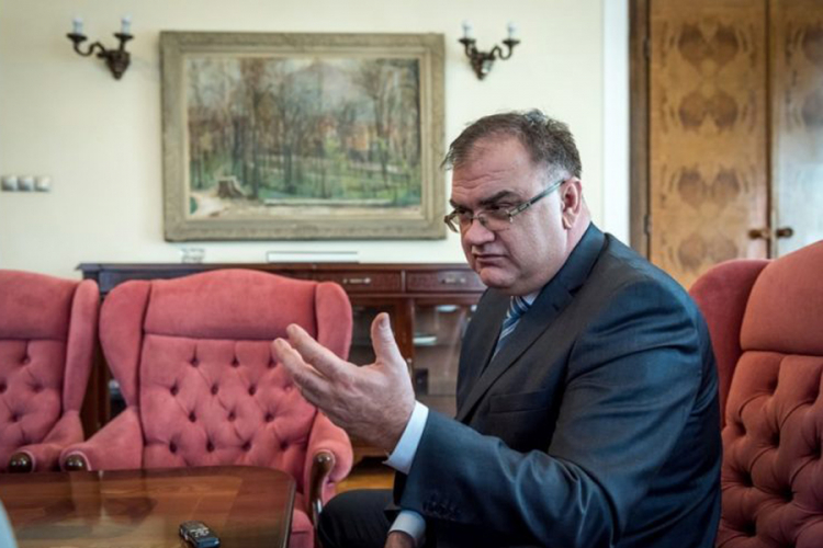 Krsmanović: Ivanić najbolje rješenje za predsjednika Srpske