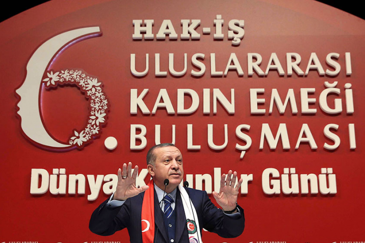Erdoan: EU je "krstaški savez"