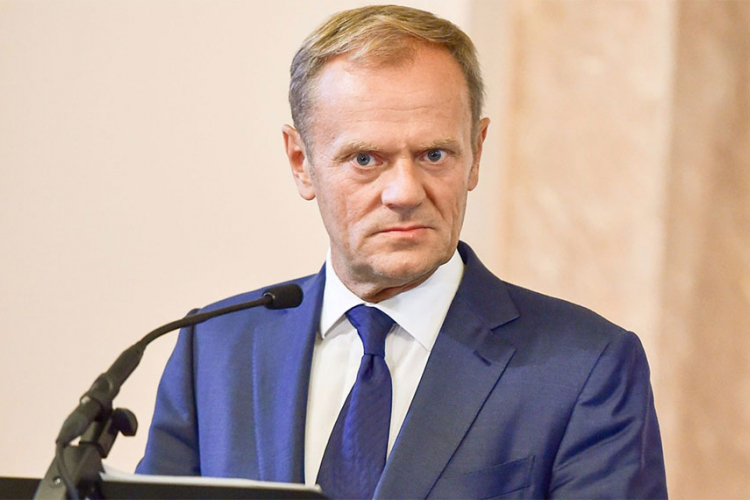 Tusk sutra dolazi u Skopjle
