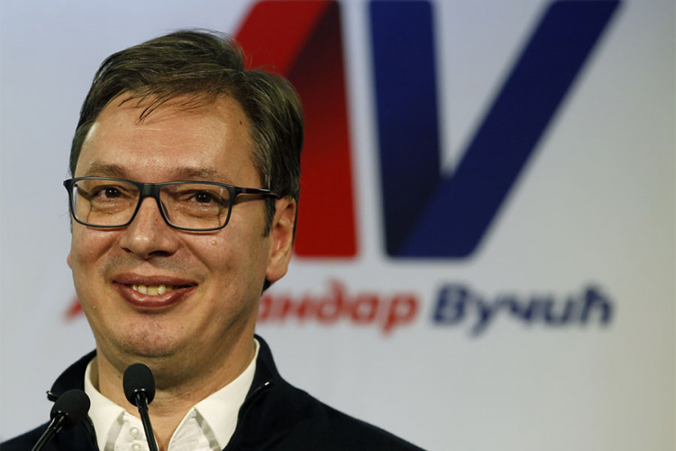 RIK: Vučić osvojio 55,10 %, Janković 16,27 %, Beli 9,44 %
