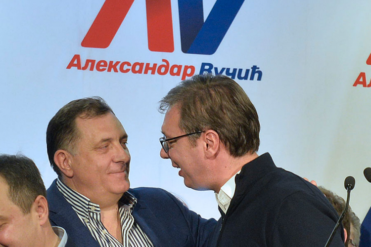 Dodik: Srbija izborima udarila pečat stabilnosti