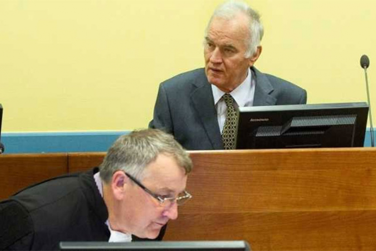 Tužilaštvo protiv Mladićevog puštanja na liječenje u Rusiju