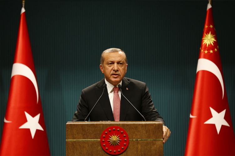 Erdoan: Turci u Evropi, oduprite se unucima nacizma