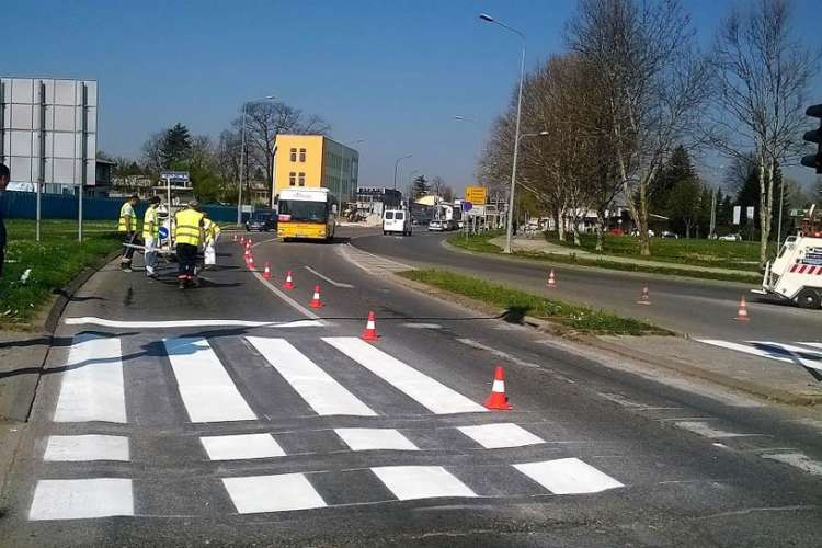 Počelo obilježavanje horizontalne signalizacije
