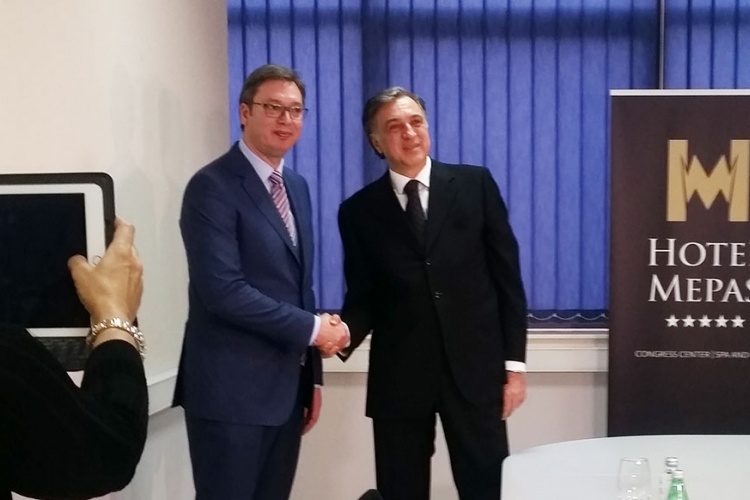 Vučić u Mostaru: Balkan može da bude mašina razvoja EU