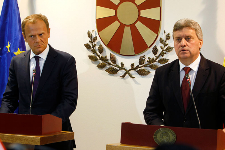 Tusk: Makedoniji je potrebno jedinstvo 