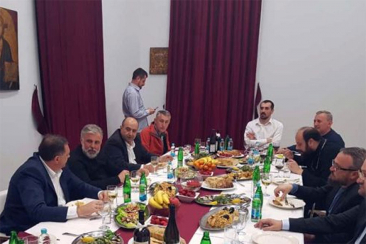 Dodik u Mostaru razgovarao sa vladikom Grigorijem