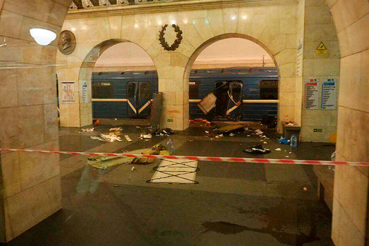 Broj poginulih u Sankt Peterburgu povećan na 14
