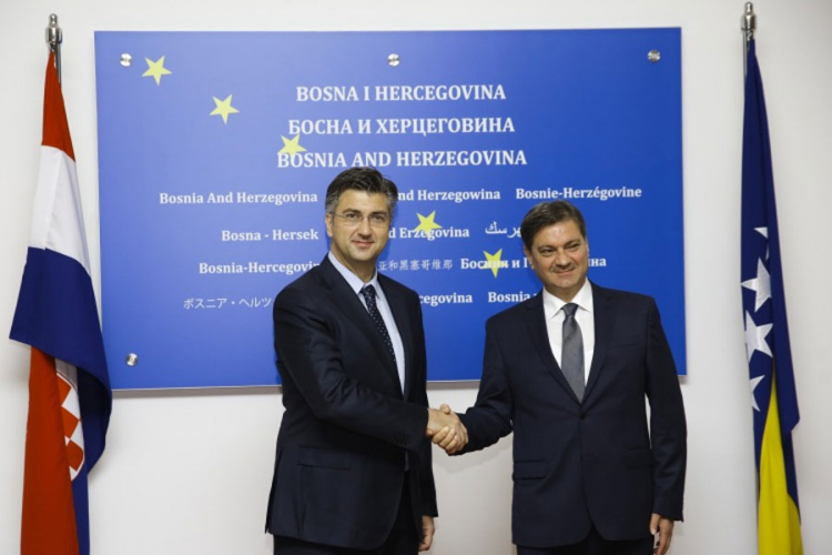 Zvizdić i Plenković dogovorili sjednicu dvije vlade