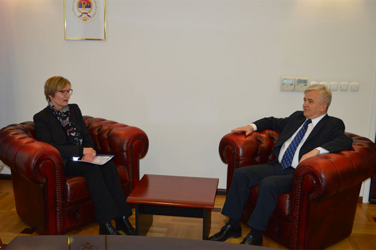 Čubrilović i Rusten unaprijedili bilateralnu saradnju
