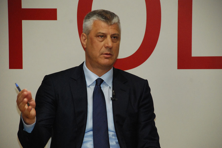 Tači: Niko ne može staviti veto na formiranje kosovske vojske