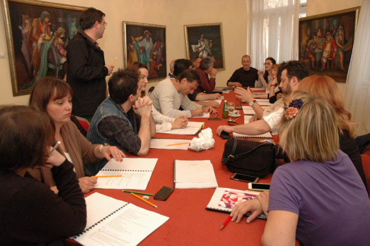 Glumci NP RS rade na novoj predstavi