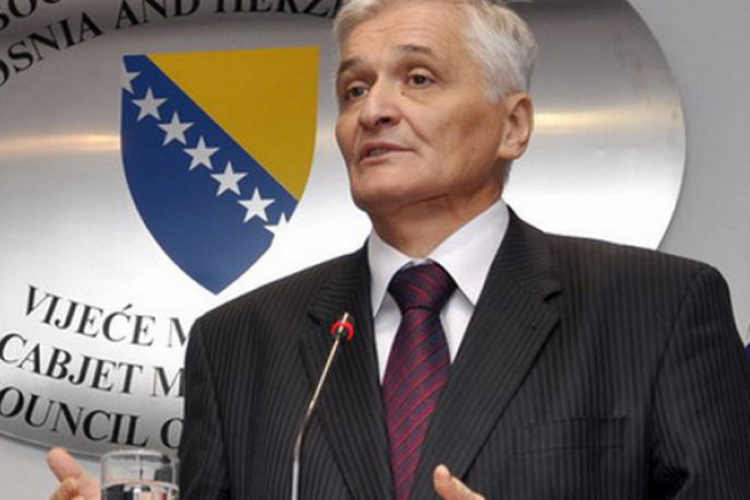Špirić: BiH ide iz krize u krizu