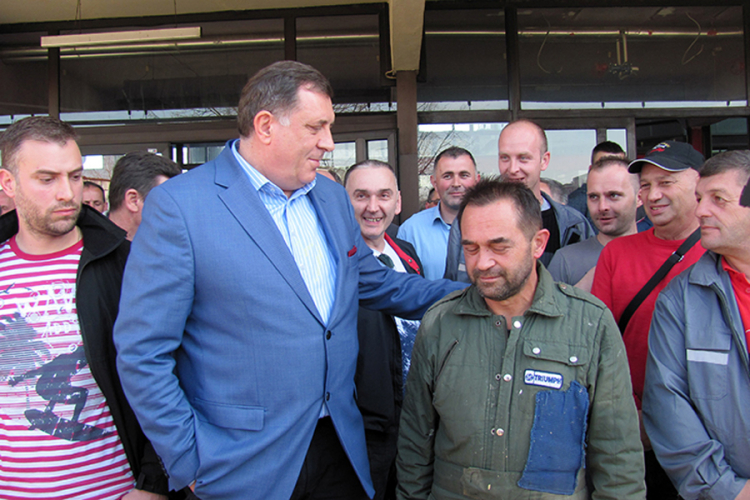 Dodik: Ne znam razloge mogućeg ponovnog štrajka radnika Željeznica
