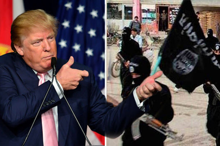 Islamska država: Amerika se davi, na njenom čelu je idiot