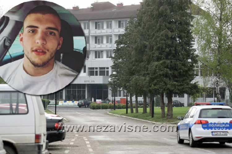 Veljko Ražnatović na saslušanju u banjalučkoj policiji