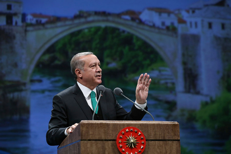 Erdoan optužio Asada za napade u Siriji i nazvao ga ubicom 
