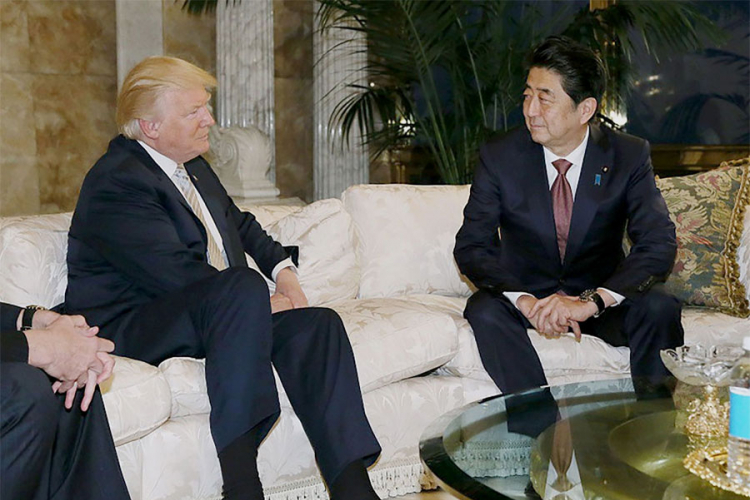 Tramp i Abe o akcijama Sjeverne Koreje