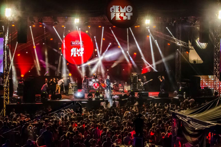 Smještaj za goste "Demofesta" u novom paviljonu Studentskog centra