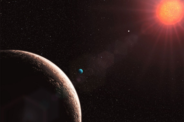 Otkrivena atmosfera oko planete koja je slična Zemlji