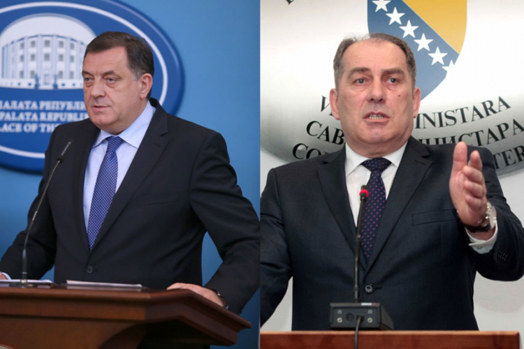 Dodik i Mektić borci protiv ekstremizma