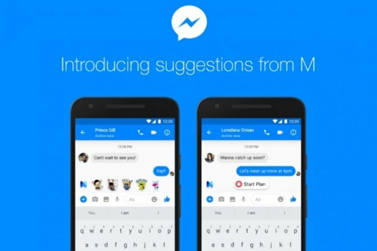Facebook Messenger dobio 'M' asistenta