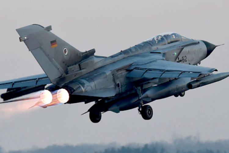 Njemački avioni "tornado" neće više pomagati u napadima na Siriju
