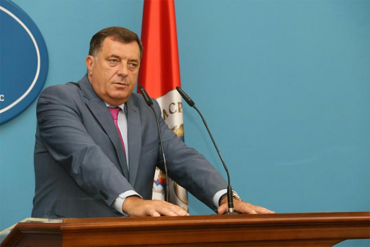 Dodik: Republika Srpska daje podršku globalnoj borbi protiv terorizma
