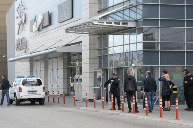 Podgorica: Dojava o bombi u tržnom centru