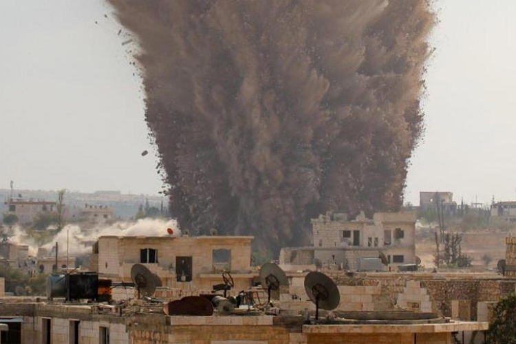 Sirija: Poginulo 15 civila u napadu na Idlib