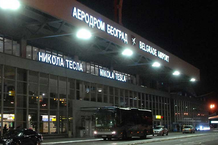 Dojava o bombi na aerodromu "Nikola Tesla"