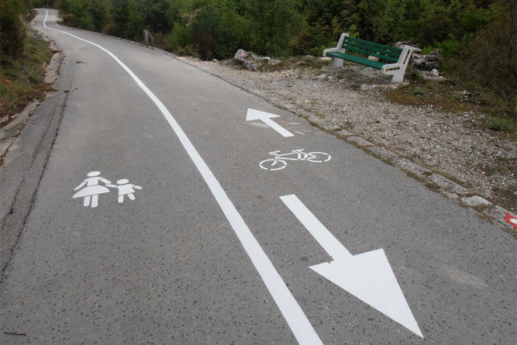 Otvorena 100 kilometara duga staza za planinare, bicikliste i pješake