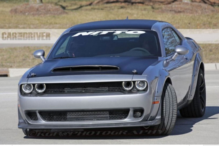 Uskoro Dodge Challenger SRT Demon